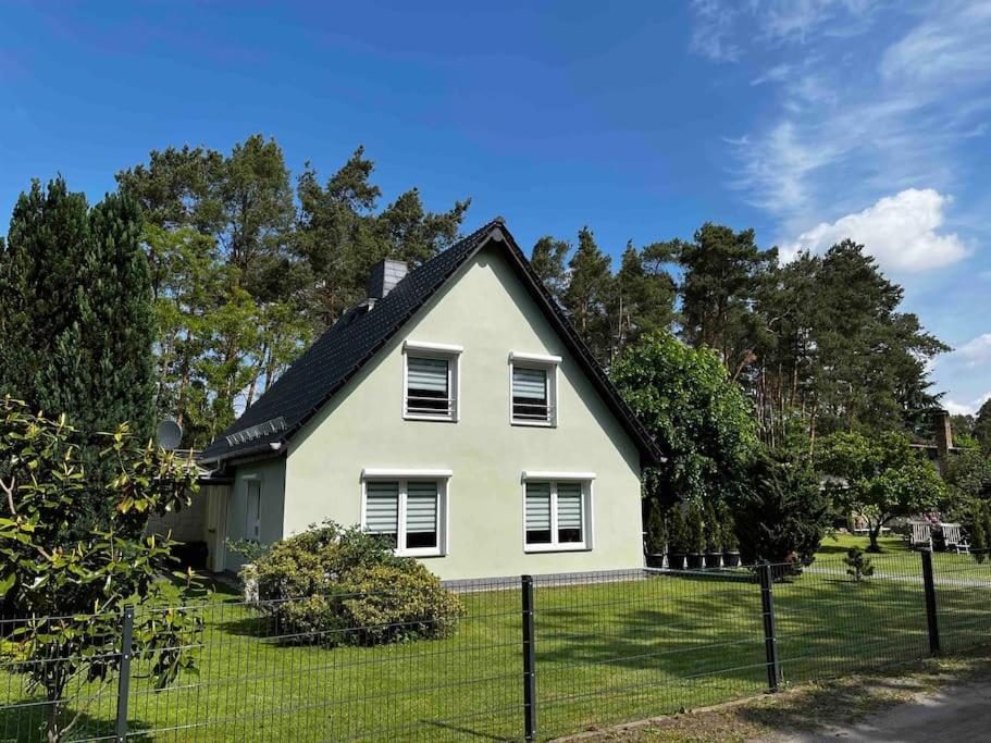 -Haus Am Waeldchen- Διαμέρισμα Zehdenick Εξωτερικό φωτογραφία